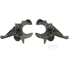 BELLTECH DROP SPINDLE SET 1982-2004 Chevrolet S10/S15 (All Cabs), 4&6 cyl.) 83-97 Chevrolet Blazer/Jimmy 96-00 Isuzu Hombre 2" Drop Spindle