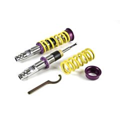BELLTECH COILOVER KIT 2002-2009 Chevrolet Trailblazer, 04-09 Trailblazer SS (front coilover only, Stainless Steel, Adj. Rebound & Compression)