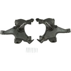 BELLTECH DROP SPINDLE SET 1988-1991 Chevrolet Silverado/Sierra 1500 (Std Cab) 2" Drop Spindle