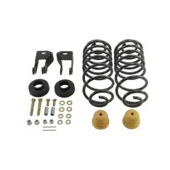 BELLTECH PRO COIL SPRING SET 2007-2018 Chevrolet Tahoe/Suburban/Avalanche/Yukon (w/ out factory auto ride) 3" or 4' Drop, (w/ factory auto ride) 2.5" or 3.5", 00-06 (w/ out factory premium ride) 3" or 4" Drop, (w/ factory Premium ride) 2" or 3" Drop,