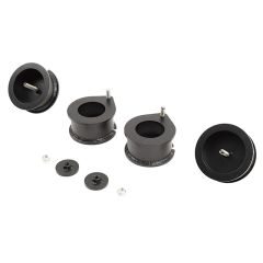 BELLTECH LEVELING SPACER 2018-2020 Jeep Wrangler Rubicon (JL/JLU) 2.5"F/2"R Spring Spacer Set