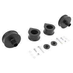 BELLTECH LEVELING SPACER 2007-2017 Jeep Wrangler Rubicon (JK/JKU) 2.5"F/2"R Spring Spacer Set