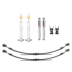 BELLTECH LOWERING KITS  2019+ Chevrolet Silverado/Sierra 1500 2WD 4WD (All Cabs) 0 to 4" F/ 4" R W/ Street Perforamnce Shocks