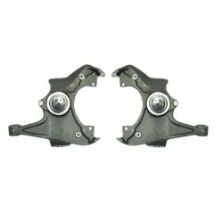 BELLTECH DROP SPINDLE SET 1989-2000 Chevrolet C3500 (All Cabs) 90-00 C2500 (All Cabs) 3" Drop Spindle