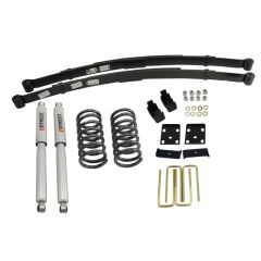BELLTECH LOWERING KITS 2004-2010 Nissan Titan (All Cabs) 2" F/4" R drop W/ Street Performance Shocks