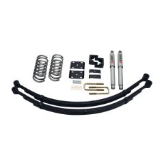 BELLTECH LOWERING KITS 2004-2010 Nissan Titan (All Cabs) +2" to -2" F/4" R drop W/ Street Performance Shocks