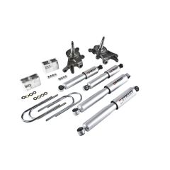 BELLTECH LOWERING KITS 1998-2000 Nissan Frontier (all except: crew cab) 2" F/3" R drop W/ Street Performance Shocks