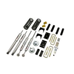 BELLTECH LOWERING KITS  2007-2018 Toyota Tundra V8 only ((All Cabs): except TRD) 2" F/4" R drop W/ Street Performance Shocks