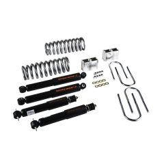 BELLTECH LOWERING KITS 1996-2004 Toyota Tacoma 6 cyl. (All Cabs) 2" F/3" R drop W/ Nitro Drop II Shocks