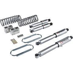 BELLTECH LOWERING KITS 1996-2004 Toyota Tacoma 6 cyl. (All Cabs) 2" F/3" R drop W/ Street Performance Shocks