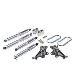 BELLTECH LOWERING KITS 1984-1995 Toyota Pickup 2" F/3" R drop W/ Street Performance Shocks