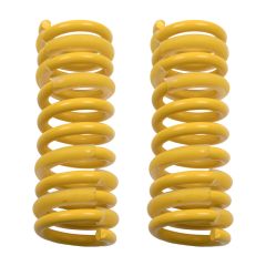BELLTECH MUSCLE CAR SPRING SET 1968-1972 Chevrolet Chevelle, El Camino, Malibu, Monte Carlo, Cutlass, Grand Prix, GTO, LeMans, Skylark (A-Body) 1" Drop Front