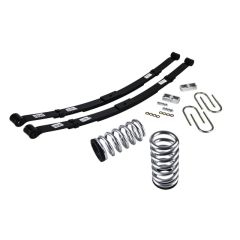 BELLTECH LOWERING KITS  1982-2004 Chevrolet S10/S15 Pickup, 4 cyl. (Ext Cab & Std Cab) 2" or 3" F/4" R drop W/O Shocks