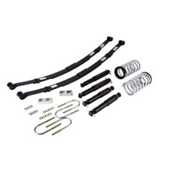BELLTECH LOWERING KITS  1982-2004 Chevrolet S10/S15 Pickup, 4 cyl. (Ext Cab & Std Cab) 2" or 3" F/4" R drop W/Nitro Drop II Shocks