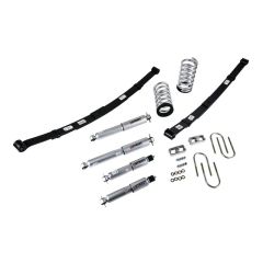 BELLTECH LOWERING KITS  1982-2004 Chevrolet S10/S15 Pickup, 4 cyl. (Ext Cab & Std Cab) 2" or 3" F/4" R drop W/ Street Performance Shocks