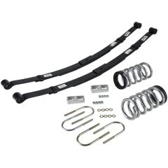 BELLTECH LOWERING KITS 1998-2003 Chevrolet Blazer/Jimmy 6 cyl. 2" or 3" F/4" R drop W/O Shocks