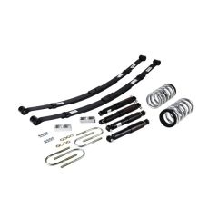 BELLTECH LOWERING KITS 1998-2003 Chevrolet Blazer/Jimmy 6 cyl. 2" or 3" F/4" R drop W/ Nitro Drop II Shocks