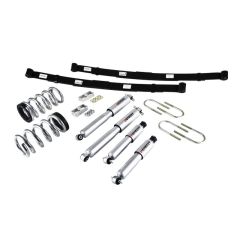 BELLTECH LOWERING KITS 1998-2003 Chevrolet Blazer/Jimmy 6 cyl. 2" or 3" F/4" R drop W/ Street Performance Shocks