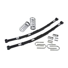 BELLTECH LOWERING KITS 1995-1997 Chevrolet Blazer/Jimmy 4 cyl. 2" or 3" F/4" R drop W/O Shocks