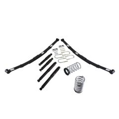 BELLTECH LOWERING KITS 1995-1997 Chevrolet Blazer/Jimmy 4 cyl. 2" or 3" F/4" R drop W/ Nitro Drop II Shocks