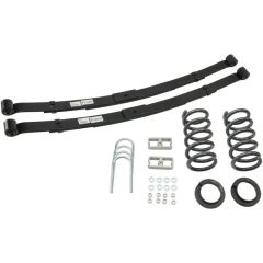 BELLTECH LOWERING KITS 1995-1997 Chevrolet Blazer/Jimmy 6 cly. 2" or 3" F/4" R drop W/O Shocks
