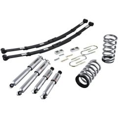 BELLTECH LOWERING KITS 1995-1997 Chevrolet Blazer/Jimmy 6 cly. 2" or 3" F/4" R drop W/ Street Performance Shocks