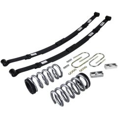 BELLTECH LOWERING KITS 1994-2004 Chevrolet S10/S15 Pickup 6 cyl. (Ext Cab & Std Cab) 2" or 3" F/4" R drop W/O Shocks