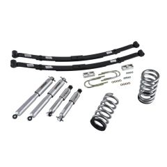 BELLTECH LOWERING KITS 1994-2004 Chevrolet S10/S15 Pickup 6 cyl. (Ext Cab & Std Cab) 2" or 3" F/4" R drop W/ Street Performance Shocks