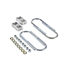 BELLTECH LOWERING BLOCK KIT 2004-2012 Chevrolet Colorado/Canyon (All Cabs) 1" Rear Drop