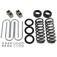 BELLTECH LOWERING KITS 2004-2012 Chevrolet Colorado/Canyon (Std Cab) Z85 suspension 1" or 2" F/2" R drop W/O Shocks