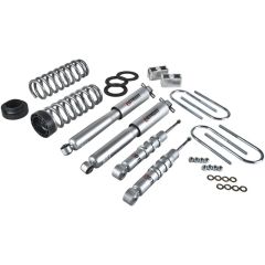 BELLTECH LOWERING KITS 2004-2012 Chevrolet Colorado/Canyon (Std Cab) Z85 suspension 1" or 2" F/2" R drop W/ Street Performance Shocks