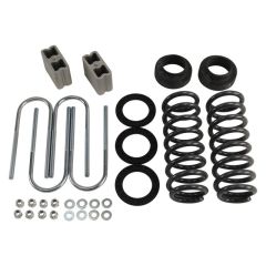 BELLTECH LOWERING KITS 2004-2012 Chevrolet Colorado/Canyon (Std Cab) Z85 suspension 1" or 2" F/3" R drop W/O Shocks