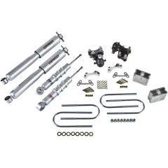 BELLTECH LOWERING KITS 2004-2012 Chevrolet Colorado/Canyon (Ext Cab & Std Cab) Z85 suspension 2" F/3" R drop W/ Street Performance Shocks