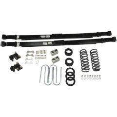 BELLTECH LOWERING KITS 2004-2012 Chevrolet Colorado/Canyon (Std Cab) Z85 suspension 3" or 4" F/5" R drop W/O Shocks
