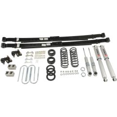 BELLTECH LOWERING KITS 2004-2012 Chevrolet Colorado/Canyon (Std Cab) Z85 suspension 3" or 4" F/5" R drop W/ Street Performance Shocks