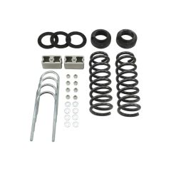 BELLTECH LOWERING KITS 2004-2012 Chevrolet Colorado/Canyon (Ext Cab) Z85 suspension 1" or 2" F/2" R drop W/O Shocks