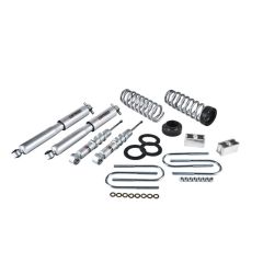 BELLTECH LOWERING KITS 2004-2012 Chevrolet Colorado/Canyon (Ext Cab) Z85 suspension 1" or 2" F/2" R drop W/ Street Performance Shocks
