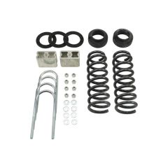 BELLTECH LOWERING KITS 2004-2012 Chevrolet Colorado/Canyon (Ext Cab) Z85 suspension 1" or 2" F/3" R drop W/O Shocks
