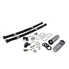 BELLTECH LOWERING KITS 2004-2012 Chevrolet Colorado/Canyon (Ext Cab) Z85 suspension 3" or 4" F/5" R drop W/O Shocks