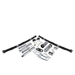 BELLTECH LOWERING KITS 2004-2012 Chevrolet Colorado/Canyon (Ext Cab) Z85 suspension 3" or 4" F/5" R drop W/ Street Performance Shocks