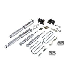 BELLTECH LOWERING KITS 2004-2012 Chevrolet Colorado/Canyon (All Cabs) ZQ8 suspension 2" F/2" R drop W/ Street Performance Shocks