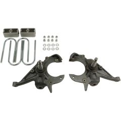 BELLTECH LOWERING KITS  1982-2004 Chevrolet S10/S15 Pickup 4&6 cyl. (Std Cab) 83-97 Chevrolet Blazer/Jimmy 4&6 cyl. 2" F/2" R drop W/O Shocks
