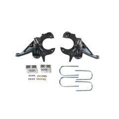 BELLTECH LOWERING KITS  1982-2004 Chevrolet S10/S15 Pickup 4&6 cyl. (Std Cab) 83-97 Chevrolet Blazer/Jimmy 4&6 cyl. 2" F/3" R drop W/O Shocks