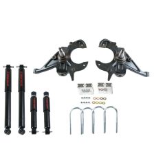 BELLTECH LOWERING KITS  1982-2004 Chevrolet S10/S15 Pickup 4&6 cyl. (Std Cab) 83-97 Chevrolet Blazer/Jimmy 4&6 cyl. 2" F/3" R drop W/ Nitro Drop II Shocks