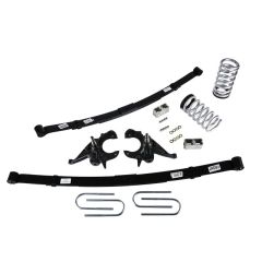 BELLTECH LOWERING KITS  1982-2004 Chevrolet S10/S15 Pickup 4&6 cyl. (Std Cab) 83-94 Chevrolet Blazer/Jimmy 4&6 cyl. 4" or 5" F/5" R drop W/O Shocks