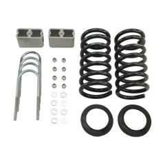 BELLTECH LOWERING KITS  1982-2004 Chevrolet S10/S15 Pickup 4&6 cyl. (Ext Cab) 2" or 3" F/3" R drop W/O Shocks