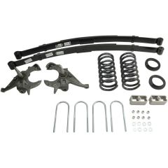 BELLTECH LOWERING KITS  1982-2004 Chevrolet S10/S15 Pickup 4&6 cyl. (Ext Cab) 4" or 5" F/5" R drop W/O Shocks