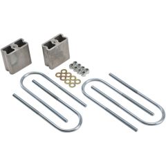 BELLTECH LOWERING BLOCK KIT 2004-2012 Chevrolet Colorado/Canyon (All Cabs) 4" Rear Drop