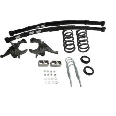 BELLTECH LOWERING KITS 1994-2004 Chevrolet S10/S15 Pickup 6 cyl. (Std Cab) 4" or 5" F/5" R W/O Shocks