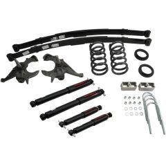 BELLTECH LOWERING KITS 1994-2004 Chevrolet S10/S15 Pickup 6 cyl. (Std Cab) 4" or 5" F/5" R W/ Nitro Drop II Shocks
